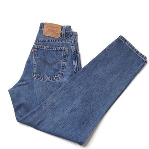 Womens Vintage Levi 550 Denim Jeans